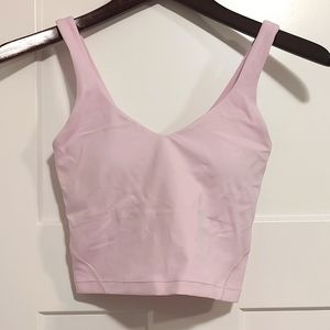 Lululemon Align Tank size 2, Dahlia Mauve